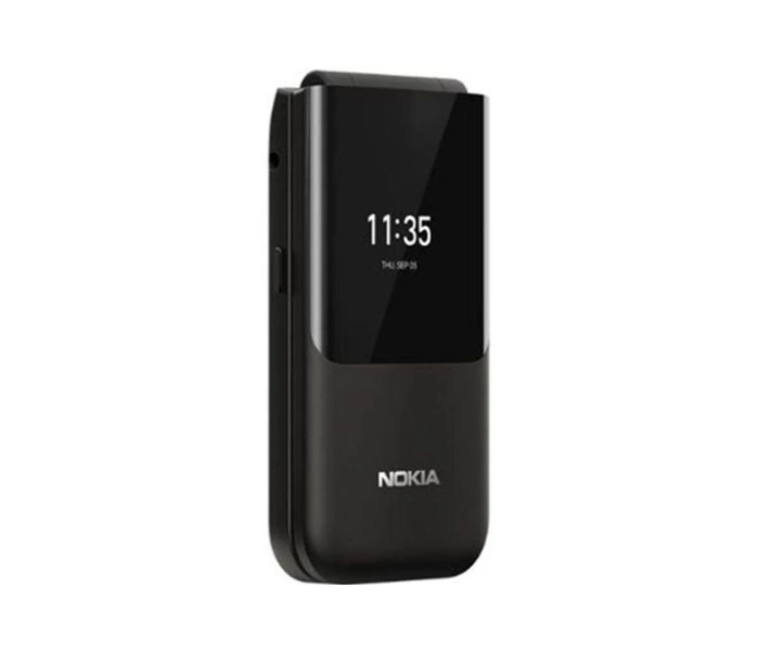 Nokia 2720 Flip 512MB RAM 4GB 2G - Black - Zoom Image 2