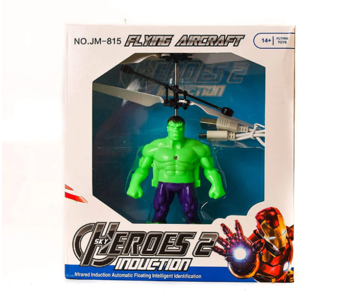 Helicopter JM-815 Flying Aircraft Super Heros With Hand Sensor - B - Zoom Image 1