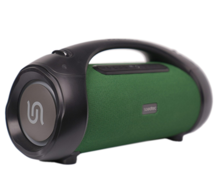  Soundtec Trill Portable Speaker By Porodo - Green - Zoom Image 3