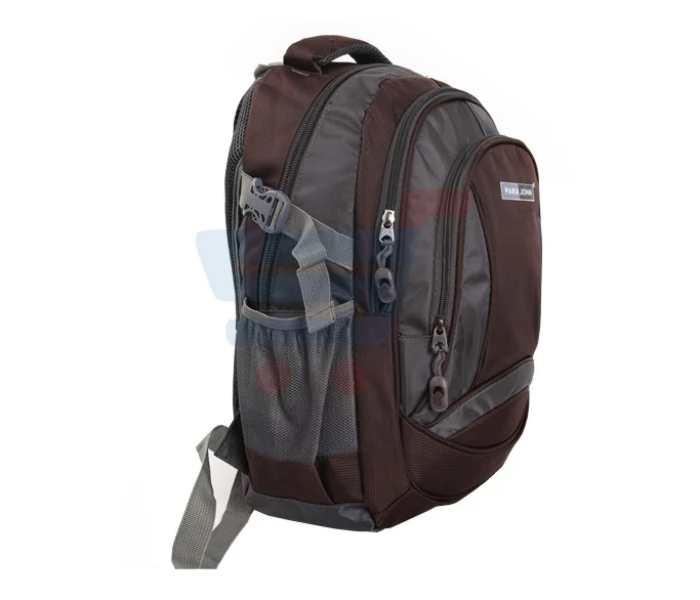 Para John PJSB6000A16 16-inch School Bag - Coffee - Zoom Image