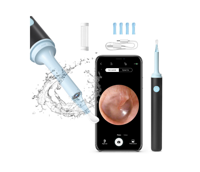 W4152-1 Cleansify Ear Endoscope Otoscope-Wax Cleaner Wireless Ear Endoscope - Zoom Image 4