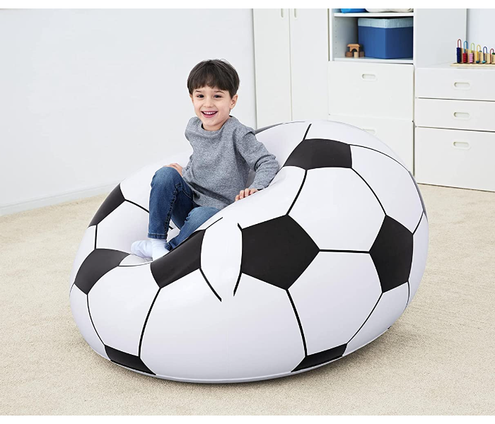 Bestway Beanless Soccer Ball For Toys And Chair, Multicolor - Zoom Image 1