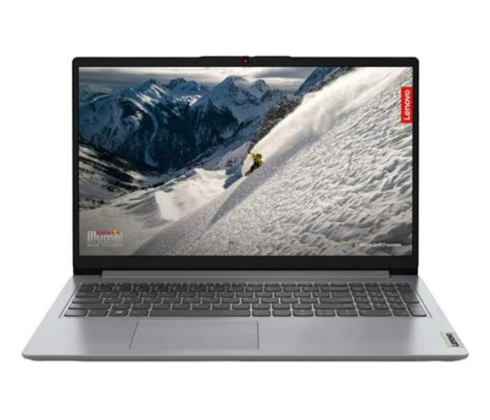  Lenovo IdeaPad 1 82VG00DNAX 15.6inch HD AMD Ryzen 5-7520U Processor 8GB RAM 512GB SSD AMD Radeon 610M Graphics Windows 11 Home English & Arabic - Grey - Zoom Image 3