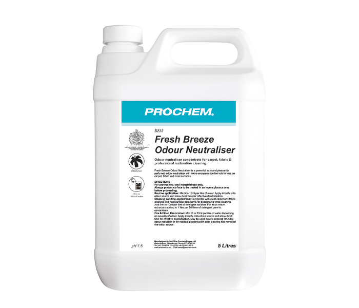 Prochem B230 New Technological Fresh Breeze Odour Neutraliser - Zoom Image