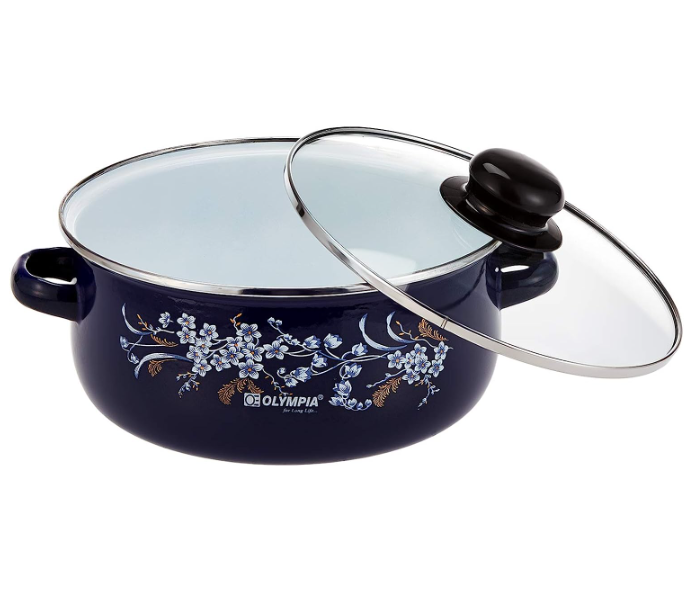 Olympia OE-015 10 Pieces Casserole Set with Glass Cover - Zoom Image 3