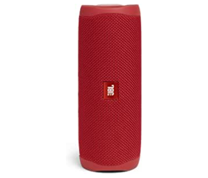 JBL Flip 6 High Quality Portable Bluetooth Speaker- Red - Zoom Image 1