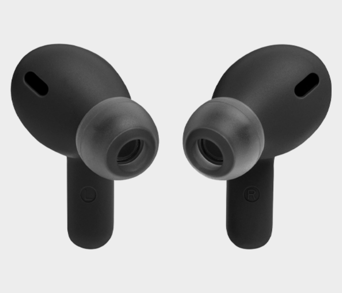 Jbl Wave200 Tws True Wireless Earbuds With Sleek Design -Black - Zoom Image 2