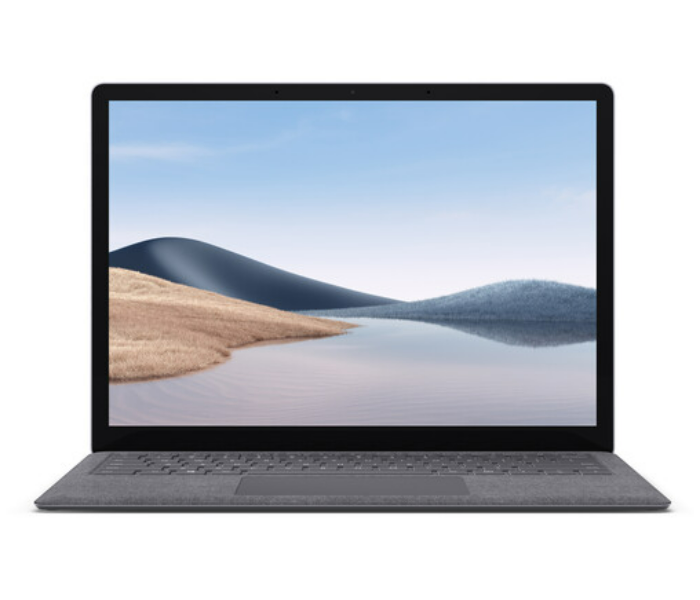 Microsoft Surface Laptop 4 7IQ-00001 13.5 Inch  AMD Ryzen 5 Processor 16GB RAM 256SSD Windows 10 Pro  - Platinum - Zoom Image 1