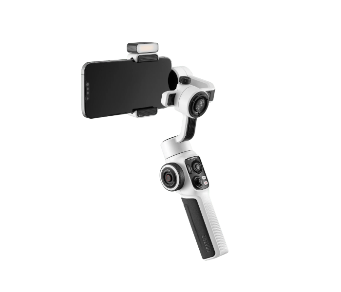 Zhiyun Smooth 5S Professional Smartphone Gimbal - White  - Zoom Image 2