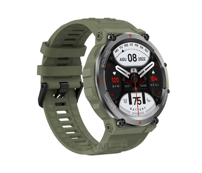 Green Adventure Smart Watch - Green - Zoom Image 1