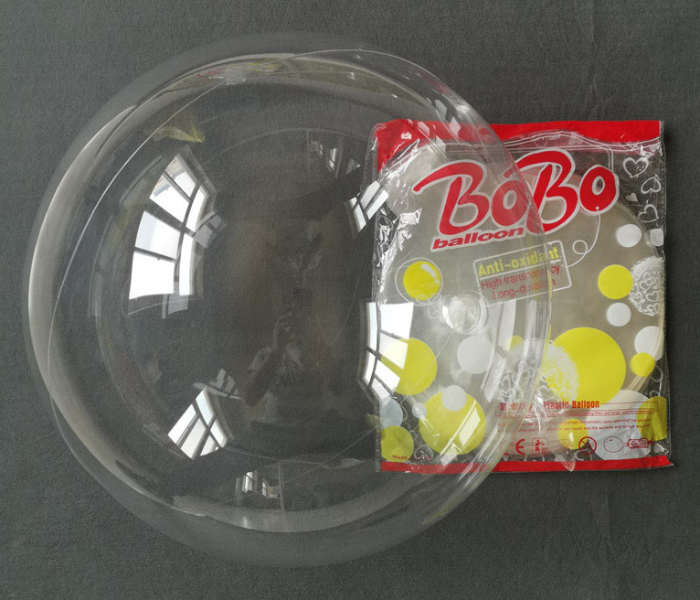 Bobo Balloon Transparent Bubble Balloons 24 inches - Pack of 6 - Zoom Image 6