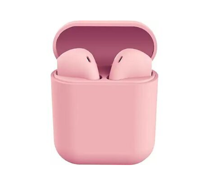 inPods 12 Twin Bluetooth Headset - Pink - Zoom Image 1