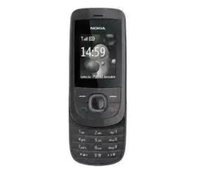 Nokia 2220 Slide Mobile Phone Refurbished - Black-B - Zoom Image