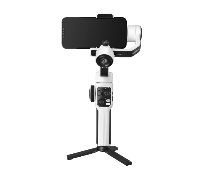 Zhiyun Smooth 5S Professional Smartphone Gimbal - White  - Zoom Image 1