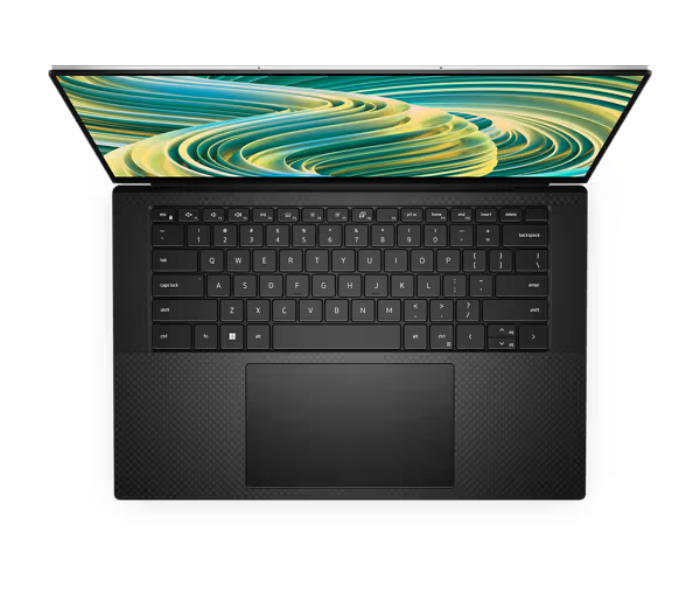 Dell XPS 15 9530-XPS-2600-SL 15.6" Full HD+ Display, 13th Intel Core i7 13700H Processor  32GB RAM 1TB SSD 6GB NVIDIA GeForce RTX 4050 6GB GDDR6 Graphics Windows 11 Backlit English Arabic Keyboard - S - Zoom Image 2