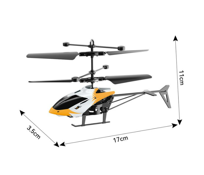 Flying Aircraft JM-578 Helicopter With Hand Sensor - Zoom Image 5