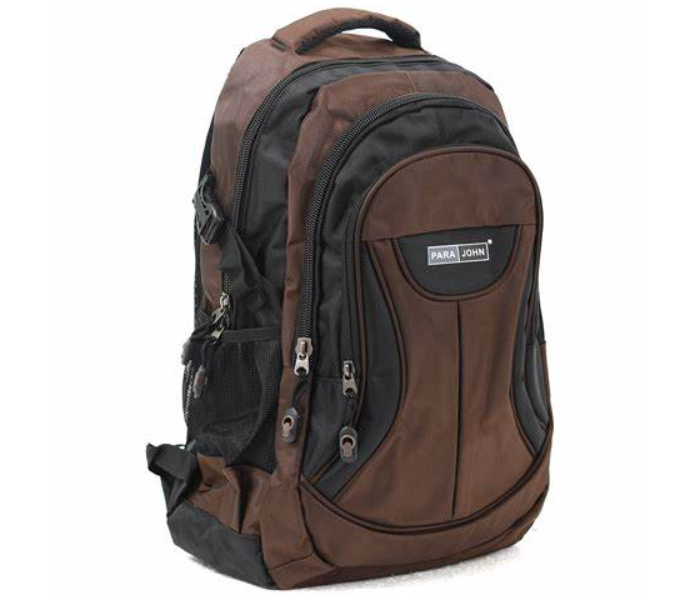 Para John PJSB6009A20 20-inch School Backpack - Coffee - Zoom Image