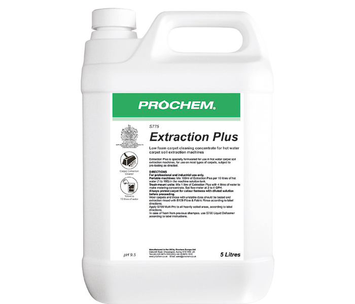 Prochem S775professional Low Foam Extraction Plus -5L - Zoom Image