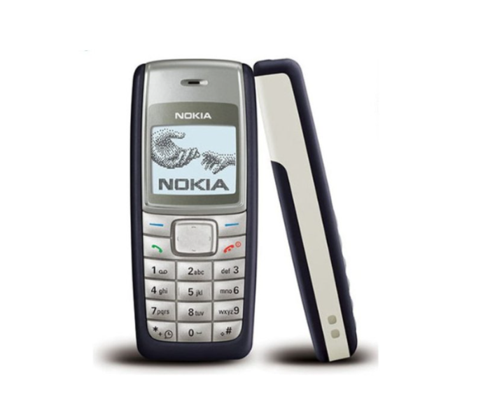 Nokia 1112  Mobile Phone- Black (Refurbished) - A - Zoom Image