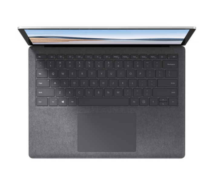 Microsoft Surface Laptop 4 7IQ-00001 13.5 Inch  AMD Ryzen 5 Processor 16GB RAM 256SSD Windows 10 Pro  - Platinum - Zoom Image 3