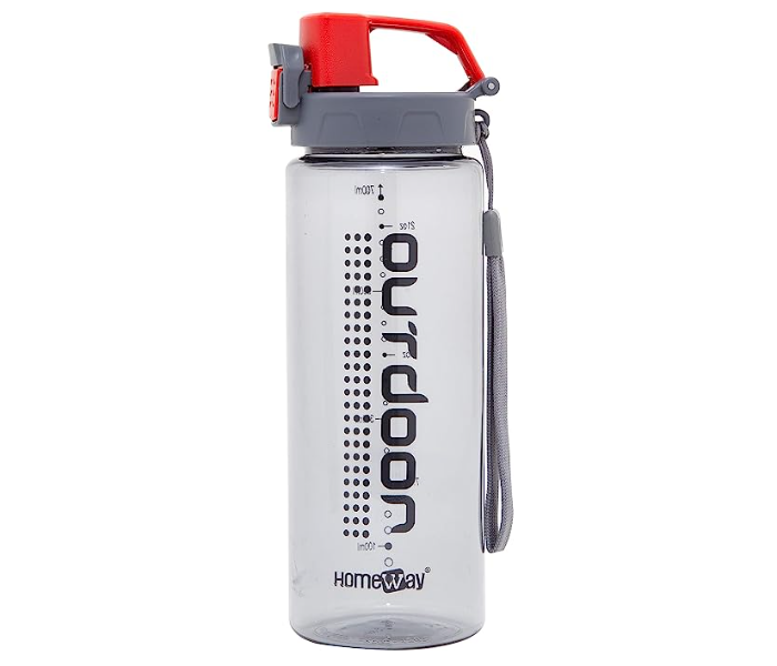 Homeway HW-2700 700ml Sports Space Cup Water Bottle(Assorted colours) - Red - Zoom Image