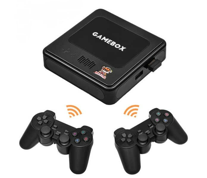 Game Box plus Portable Video Game Console Built-in TV Box 20000+ Games with HDMI Game Box and Gamepad - Zoom Image 4