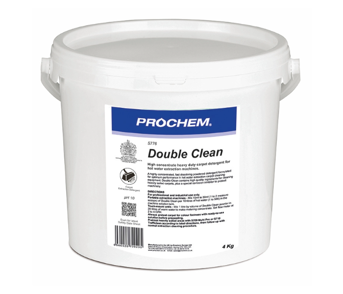 Prochem S776 Heavy-Duty Extraction Detergent Formulated For Double Cleaning Heavily Soiled Carpet 4k - Zoom Image