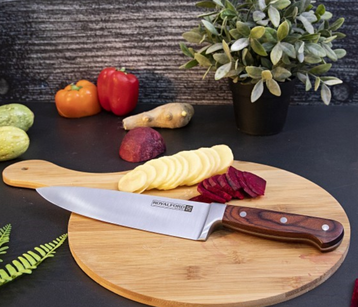 Royalford RF4110 8-inch Chef Knife - Zoom Image 2