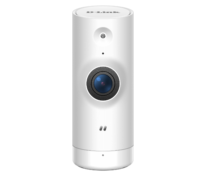 DLINK DCS DL-IPCAM-8000LH HD IP Camera 120° View With UK Plug - White - Zoom Image 3