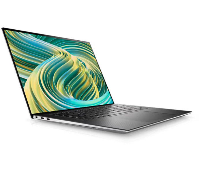 Dell XPS 15 9530-XPS-2600-SL 15.6" Full HD+ Display, 13th Intel Core i7 13700H Processor  32GB RAM 1TB SSD 6GB NVIDIA GeForce RTX 4050 6GB GDDR6 Graphics Windows 11 Backlit English Arabic Keyboard - S - Zoom Image 4