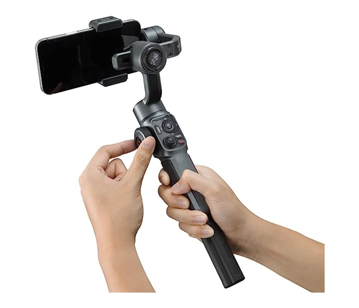 Zhiyun Gimbal Q4 Advanced Camera Stabilizer For Smooth Ans Stylish Shot - Zoom Image 2