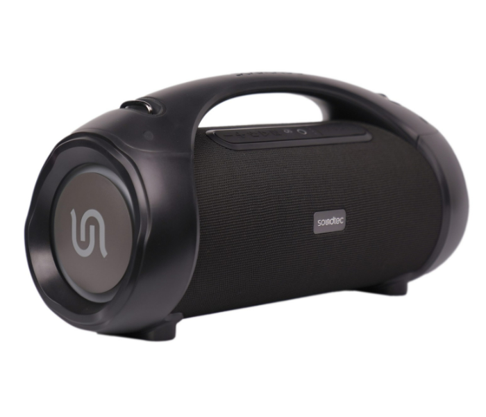 Soundtec Trill Portable Speaker By Porodo -Black - Zoom Image 3