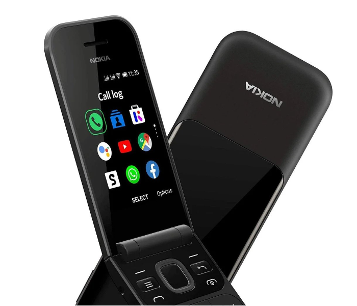 Nokia 2720 Flip 512MB RAM 4GB 2G - Black - Zoom Image 4