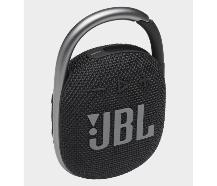 JBL Clip 4 Portable High Quality Wireless Speaker - Black - Zoom Image 1