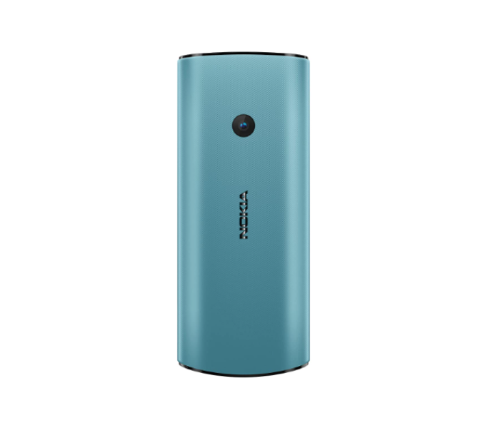 Nokia 110 4G Dual Sim Mobile Phone - Aqua - Zoom Image 3