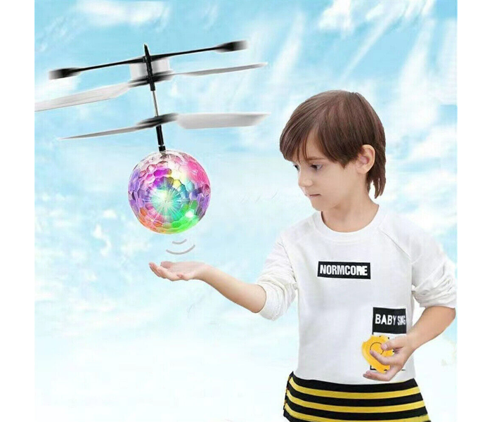 Flying Ball JM-888 Mini Ball Helicopter Colorful Toy With Hand Sensor  - Zoom Image 11