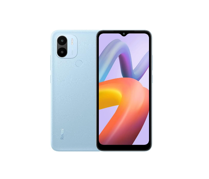 Xiaomi Redmi A2 Plus 2GB RAM 32GB 4G Dual Camera Smart Phone - Light Blue  - Zoom Image 1