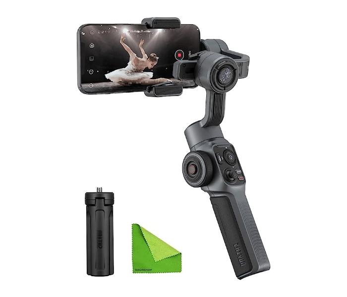 Zhiyun Gimbal Q4 Advanced Camera Stabilizer For Smooth Ans Stylish Shot - Zoom Image 1