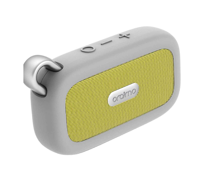 Oraimo OBS-04S Palm Portable IP67 Dust & Waterproof Bluetooth Speaker - Grey - Zoom Image 1