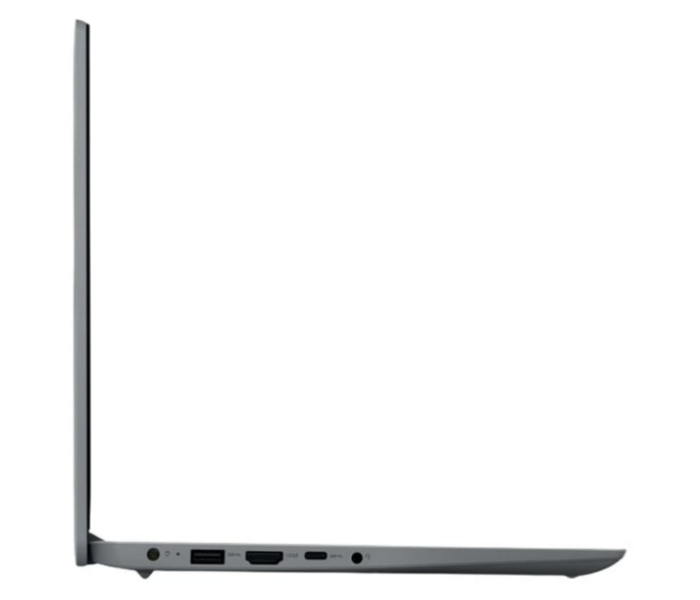  Lenovo IdeaPad 1 82VG00DNAX 15.6inch HD AMD Ryzen 5-7520U Processor 8GB RAM 512GB SSD AMD Radeon 610M Graphics Windows 11 Home English & Arabic - Grey - Zoom Image 6