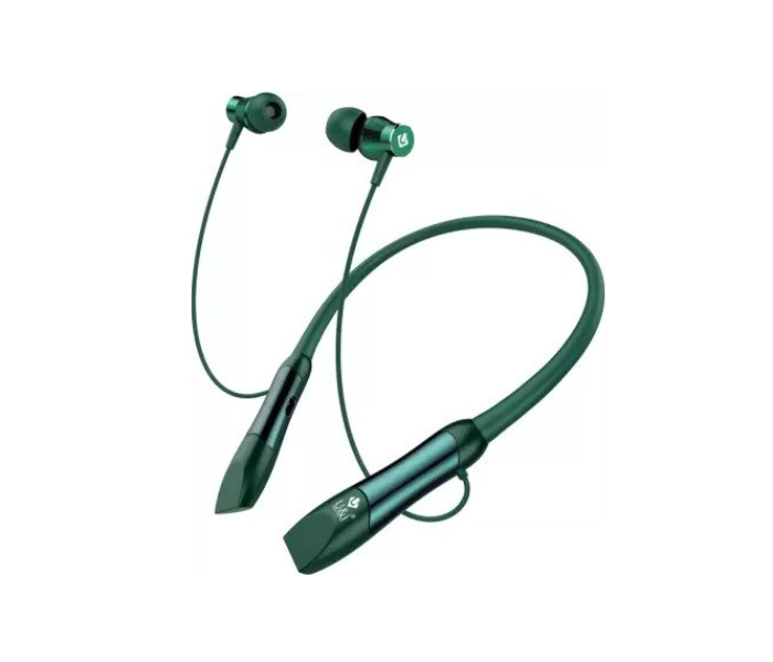 U and i UiNB-2214 Snap Series Wireless Neckbands with Type-C Charging - Green - Zoom Image 1