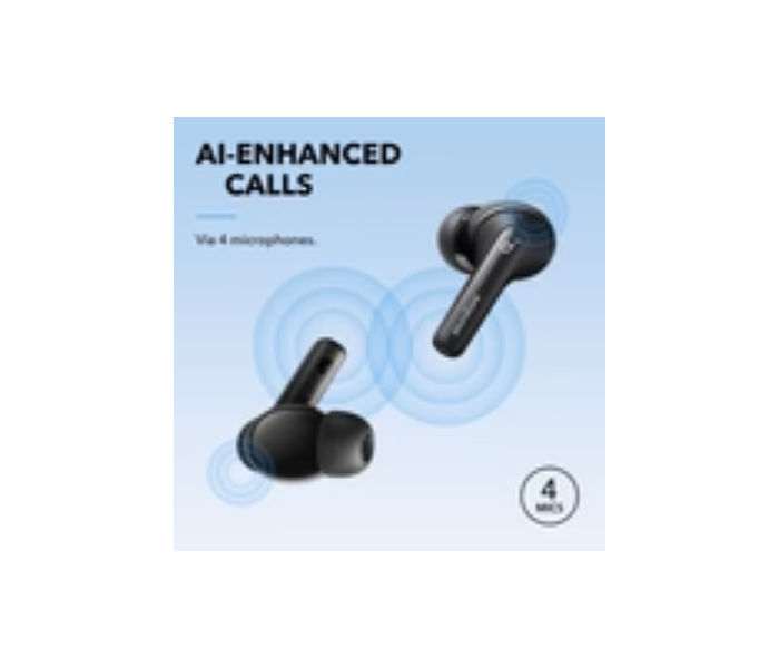 Anker  Life Note 3i Truewireless Noise Cancelling Earbuds -  Black - Zoom Image 3