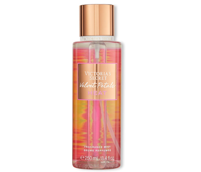 Victorias Secret 250ml Velvet Petals Heat Body Mist - Zoom Image