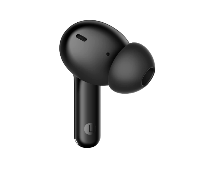 Realme T100 True Wireless Earbuds With AI Noise Cancellation - Black - Zoom Image 2