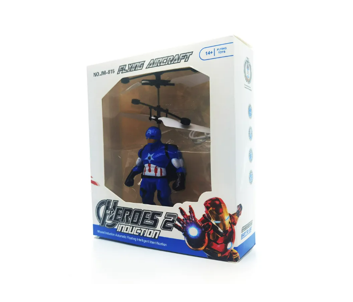 Helicopter JM-815 Flying Aircraft Super Heros With Hand Sensor - Zoom Image 7