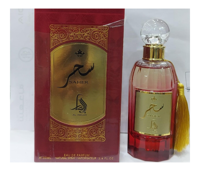 Al Absar Saher 100ml Eau De Parfum - Zoom Image 2