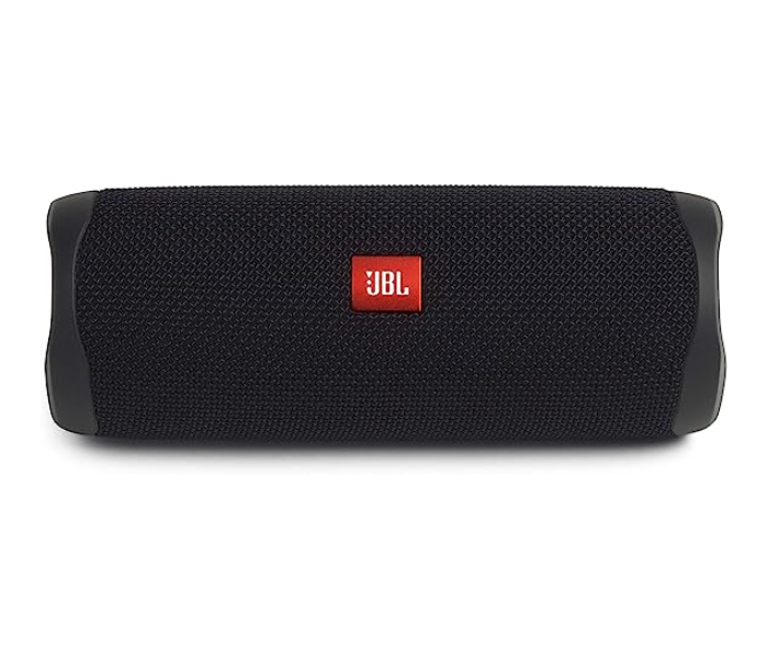 JBL Flip 5portable High Quality Bluetooth Speaker - Black - Zoom Image 2