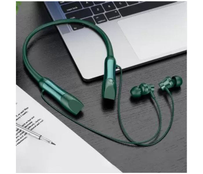 U and i UiNB-2214 Snap Series Wireless Neckbands with Type-C Charging - Green - Zoom Image 3