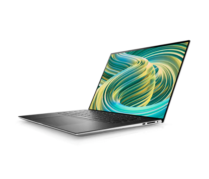 Dell XPS 15 9530-XPS-2600-SL 15.6" Full HD+ Display, 13th Intel Core i7 13700H Processor  32GB RAM 1TB SSD 6GB NVIDIA GeForce RTX 4050 6GB GDDR6 Graphics Windows 11 Backlit English Arabic Keyboard - S - Zoom Image 3