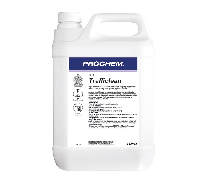 Prochem S710 High Concentrated Formula For Trafficlean-5L - Zoom Image